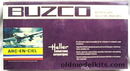 Heller 1/72 Arc-En-Ciel  - Buzco Issue, 305-250 plastic model kit